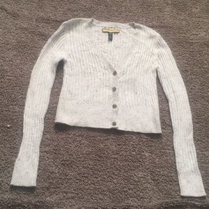 Prince & fox Crop sweater